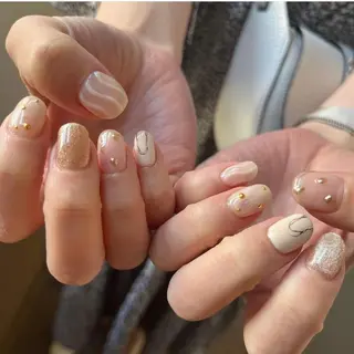 ネイル namm.🍒✨ Fuka🧡のネイルデザイン