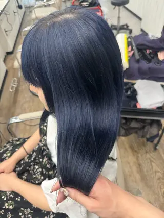 カラー 花見 亜沙美のヘアスタイル