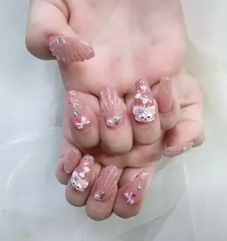 ネイル NailSalon✨ Écrinエクランのネイルデザイン