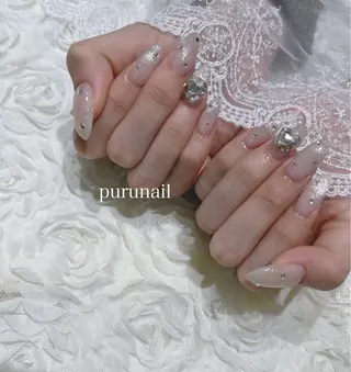 ネイル purunail 🤍プルネイルのネイルデザイン