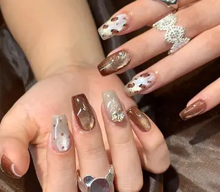キッズ エリ🫧 nail池袋東口のネイルデザイン