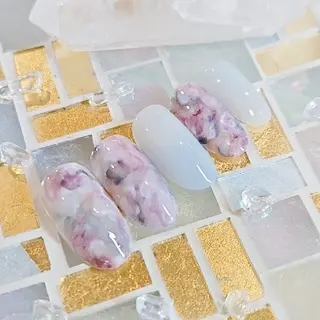 ネイル 推し活ネイルサロン 🌟Wisteriaのネイルデザイン