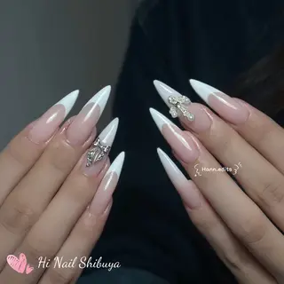 セミロング Hi Nail Salonのネイルデザイン