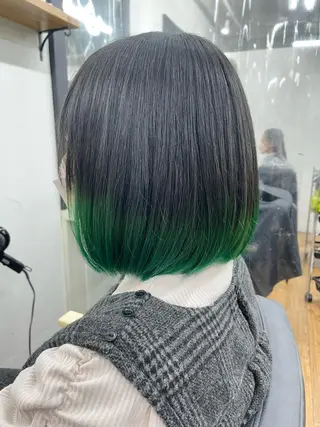 ショート 青木 優歩のヘアスタイル