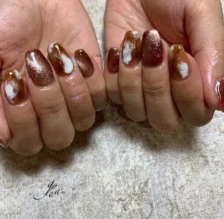 ネイル gleam✴︎ sayakaのネイルデザイン