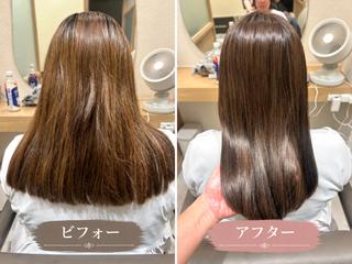 ロング 久木原 ゆりのヘアスタイル