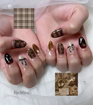 ネイル Re: Mireのネイルデザイン