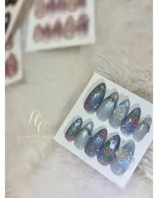 ネイル LumiéCoeur Nanaeのネイルデザイン
