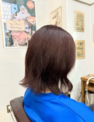 カラー コイエ カレンのヘアスタイル