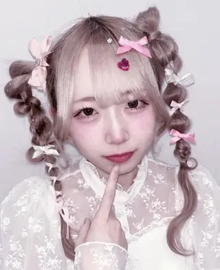 ロング ヘアアレンジ りな /アレンジ♡のヘアスタイル