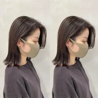 ミディアム 【店長】原田 貢太郎のヘアスタイル