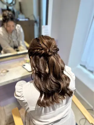 ヘアアレンジ Suzuki Namikaのその他イメージ