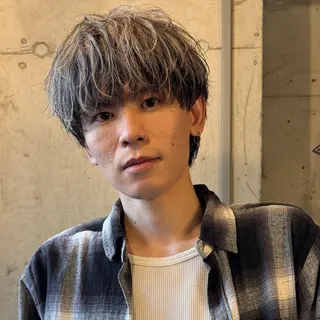 ショート カラー メンズ お悩み×垢抜け特化 KAYA/渋谷のヘアスタイル