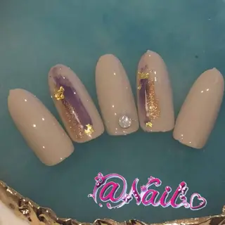 ネイル 小尾 栞のネイルデザイン