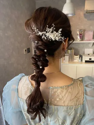 ヘアアレンジ  ︎︎ 寧音のヘアスタイル