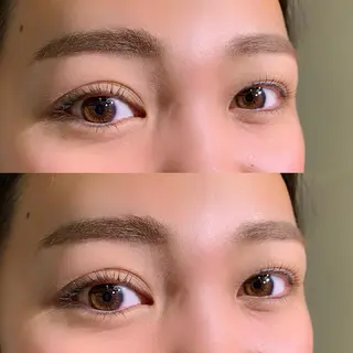 マツエク・マツパ Hi naのマツエク・マツパデザイン
