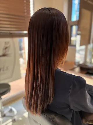 ロング 💛 みおのヘアスタイル