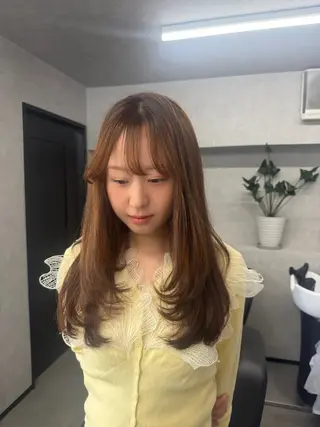 ロング パーマ アヤカ (AYAKA)のヘアスタイル