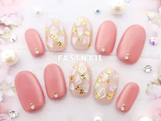 ネイル ファストネイル 越谷レイクタウン店のネイルデザイン