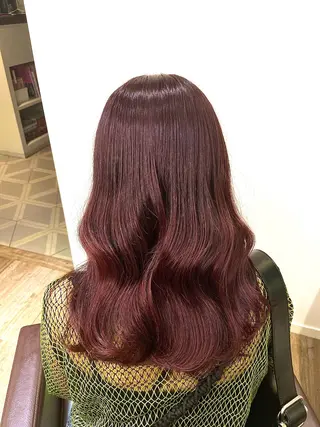 ミディアム 透明感カラー🎀 tasty／makoのヘアスタイル