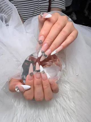 ロング カラー yuna ユナのネイルデザイン