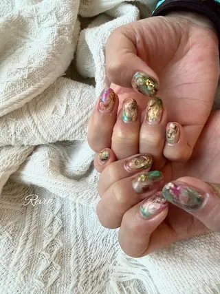 ネイル ERI Nailistのネイルデザイン