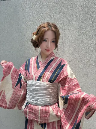 ヘアアレンジ aoi🍀暖色 /透明感カラー♡のヘアスタイル