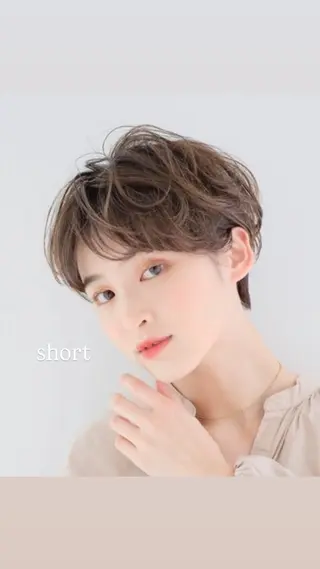 ショート ショート募集中/ 💐Kanaのヘアスタイル