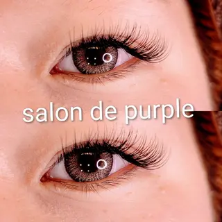 マツエク・マツパ salon de  people のマツエク・マツパデザイン