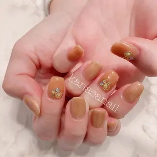 ネイル 地爪育成💅 kanaoanailのネイルデザイン