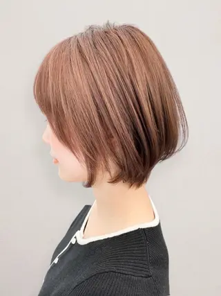 ショート 【明石の艶髪神様】 染澤尋統のヘアスタイル