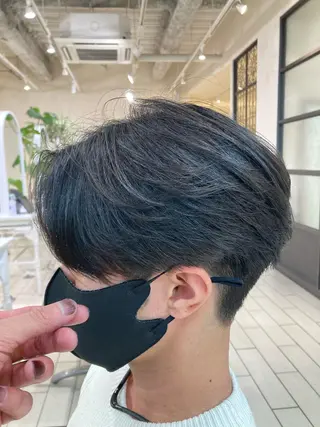 メンズ 可愛い顔周りカット お任せください✨中川のヘアスタイル