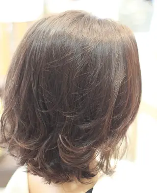 ショート パーマ 石川 雅貴のヘアスタイル