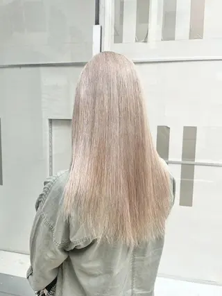 カラー 🪞official THREE 横浜🎀のヘアスタイル