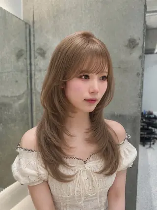 ロング 🤎透明感カラー/ suguru🤍のヘアスタイル