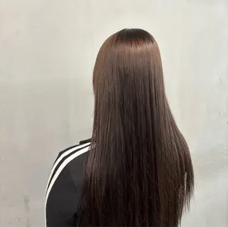 ロング Miharu / ニュアンスカラーのヘアスタイル