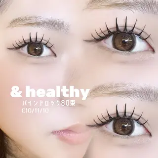 マツエク・マツパ 🍒束感まつ毛ෆ sasara🍒のマツエク・マツパデザイン