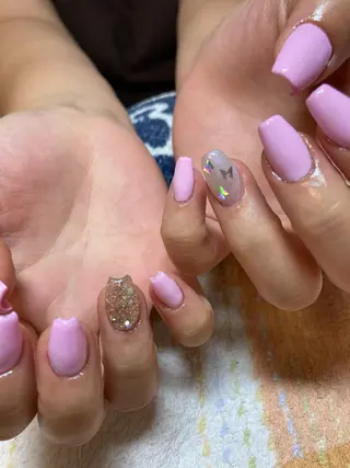 ネイル rukianail 新里のネイルデザイン