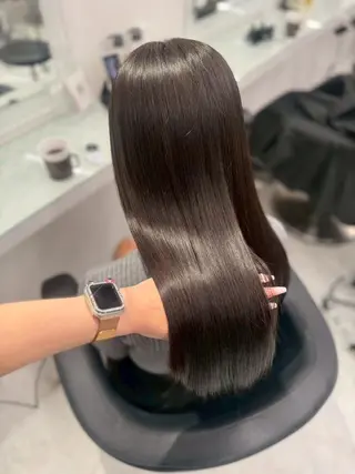 カラー トレンドスタイル🪞 ベージュブラウン🤎のヘアスタイル