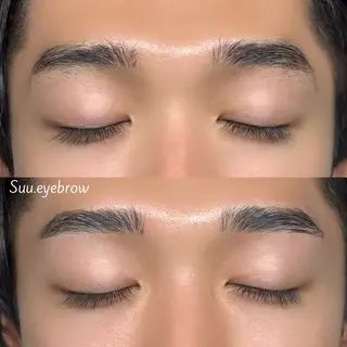 メンズ アイブロウ Suu.今池/千種 眉毛サロンのマツエク・マツパデザイン