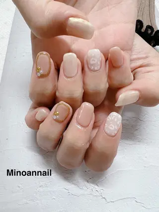 ネイル 美ノ庵ネイルサロン メトロポリタン前店のネイルデザイン