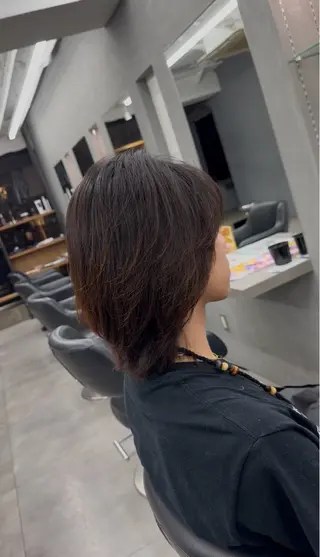 パーマ 松田 透弥のヘアスタイル