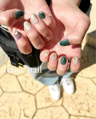 ネイル felice nailのネイルデザイン