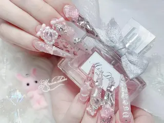 ネイル KTNail 🎀 長さ出し専門店のネイルデザイン