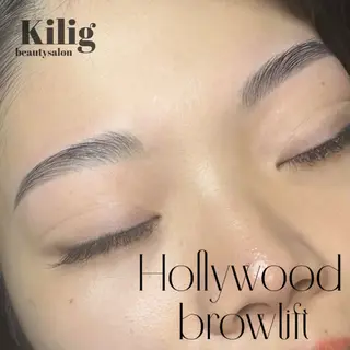 アイブロウ Kilig NICKYのマツエク・マツパデザイン