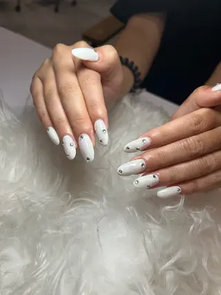ネイル ♡透明感カラー★ ネイル/しの♡のヘアスタイル