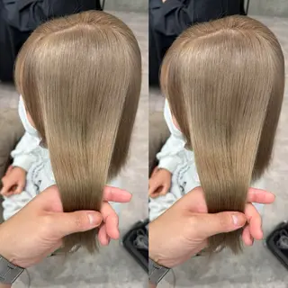 ミディアム ケアブリーチ🫧 hana🎀のヘアスタイル