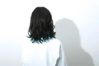 ロング 加藤 佑哉のヘアスタイル