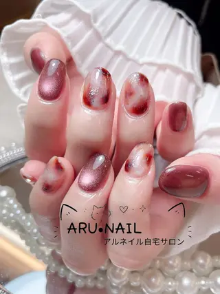 ネイル ARU·NAIL 自宅サロン港区宝神のネイルデザイン