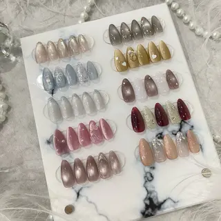 ネイル M2 BEAUTY アユミのネイルデザイン
